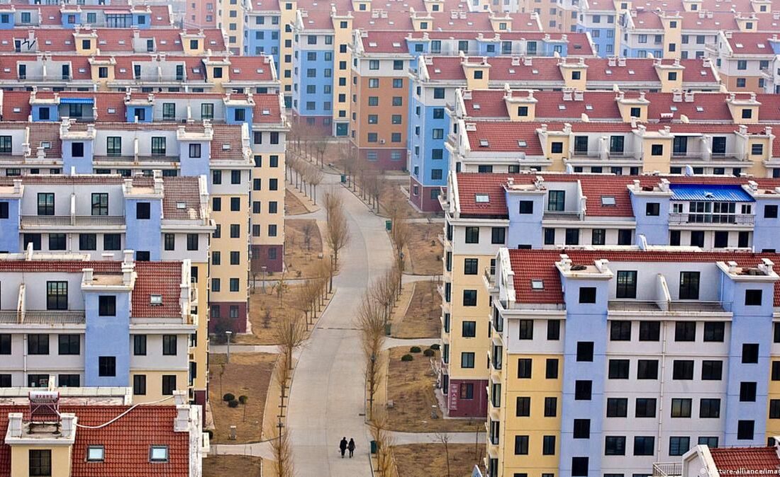 دولت چین قصد دارد خانه های خالی بخرد