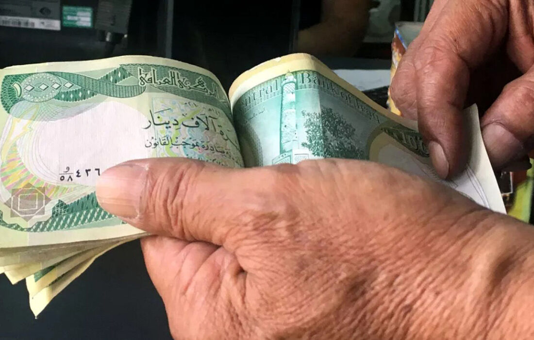 قیمت 100 دینار عراق به تومان امروز جمعه 31 اردیبهشت 1403.
