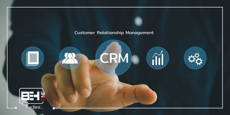 نرم افزار crm - بهوان