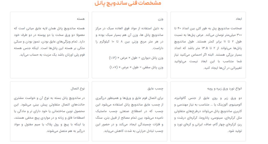 تاریخچه ساندویچ پانل، از مزایا تا کاربردهای ساندویچ پانل 