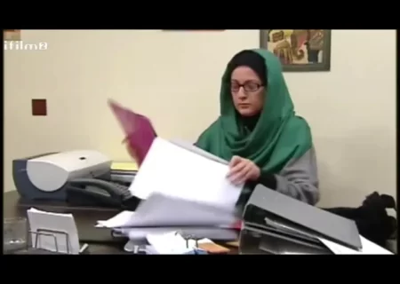 نقاشی شاخ و کتف خانم شیرزاد برای دکتر نیما چشمگیر است!