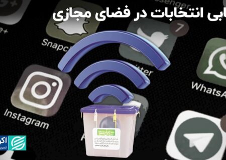 تب انتخاباتی در فضای مجازی/شبکه ​​های اجتماعی چقدر بود؟