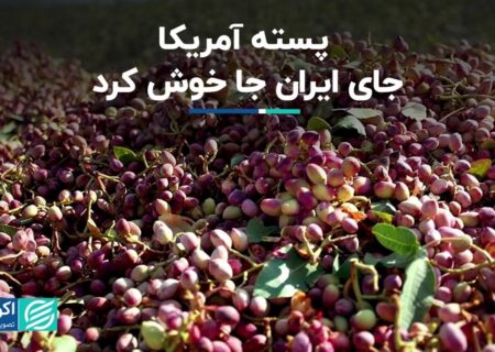 پسته آمریکایی رقیب اصلی پسته ایران در بازارهای جهانی است