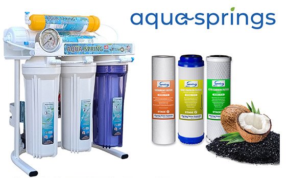 دستگاه تصفیه آب aquaspring