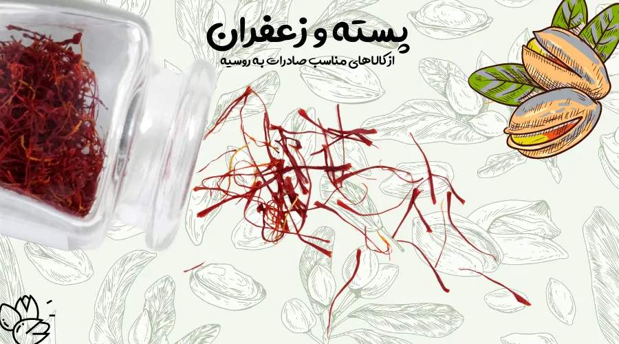 بررسی رابطه نوع کالا با سرمایه لازم برای صادرات به روسیه