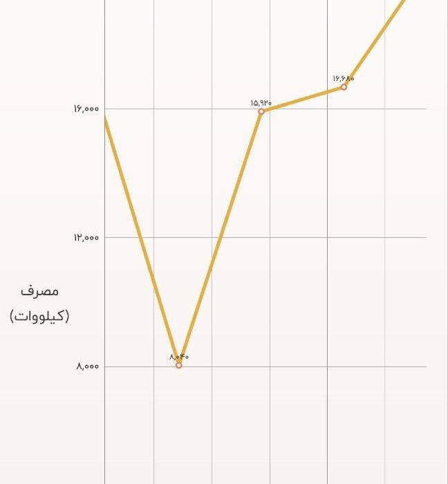 افعی برقی تهران کیست؟ / قبض 53 میلیون تومانی برای این مشترک