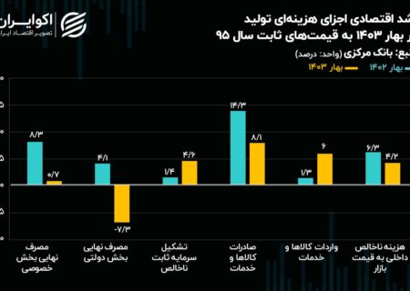 جیب دولت رشد اقتصادی بهار را کند می کند