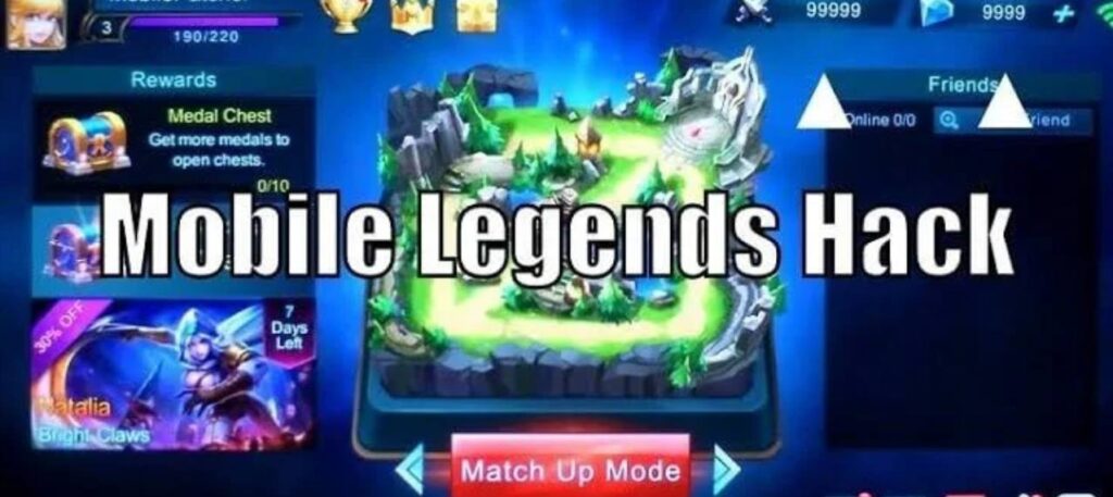 mobile legends mod apk unlimited diamond