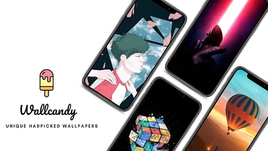 WallCandy Mod Apk دنیایی از والپیپرهای منحصر به فرد برای شما