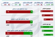 ارزش دلاری بازار سهام در پایین / عملکرد هفتگی بازار سهام چقدر بود؟