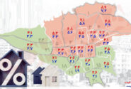 قیمت آپارتمان های نقلی در مناطق مختلف تهران را ببینید