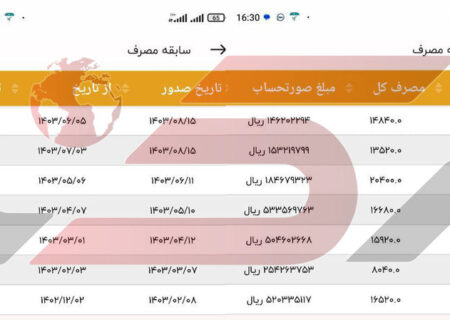 خانه سفیر کبیر ایتالیا پرمصرف ترین مشترک برق در تهران + قبوض لو رفته از این خانه ویلایی