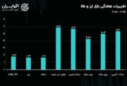 پیشروی طلا و سکه با دوگانه‌سوزی/ تتر سر به هوا شد