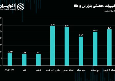 پیشروی طلا و سکه با دوگانه‌سوزی/ تتر سر به هوا شد