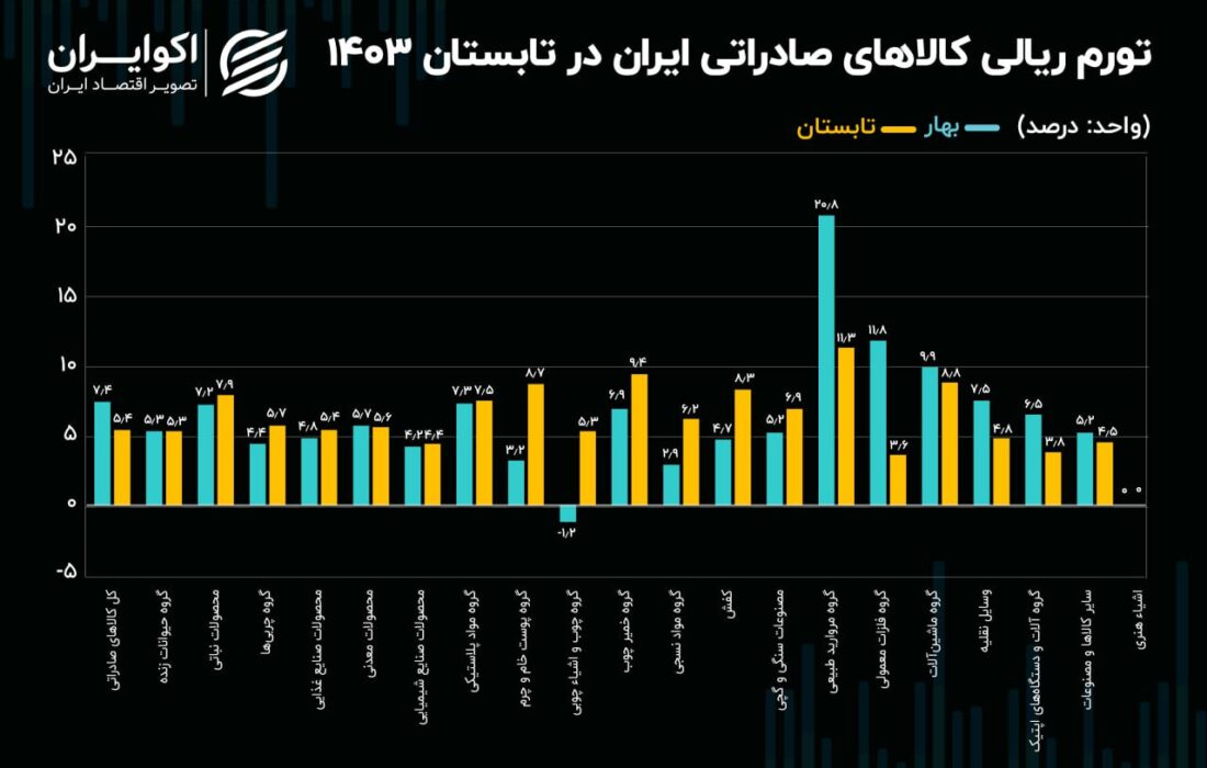 «کالای صادراتی ایران»؛ ارزان در خارج، گران در ایران