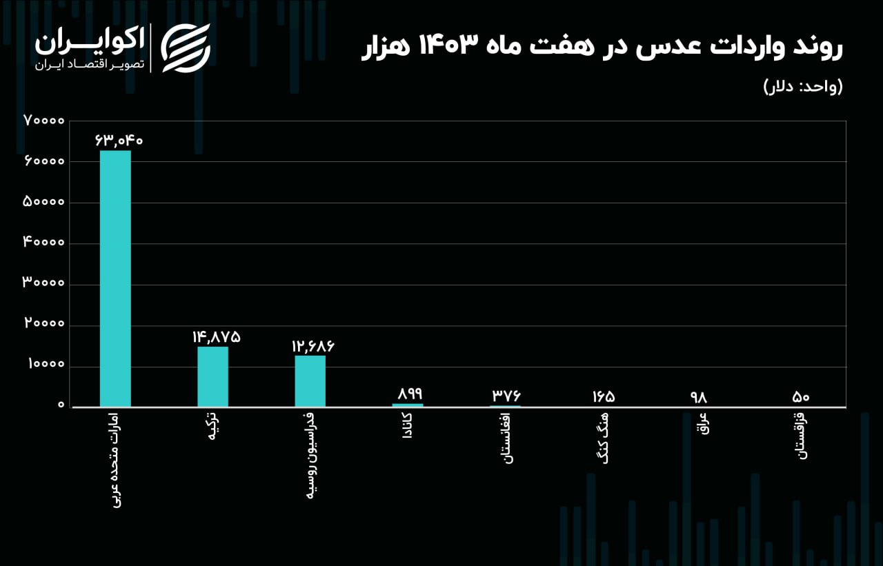 دلار عدس