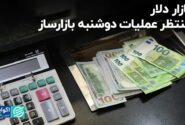 بازار دلار منتظر عملیات دوشنبه بازارساز