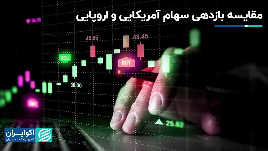 مقایسه سودآوری سهام آمریکا و اروپا