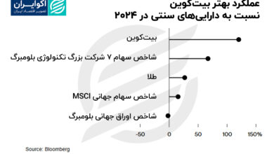 بیت کوین در سال 2024 از دارایی های سنتی بهتر عمل خواهد کرد