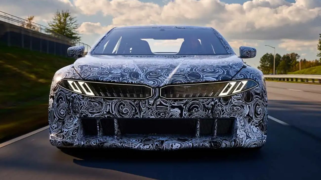 نسل ششم BMW همه را شگفت زده می کند