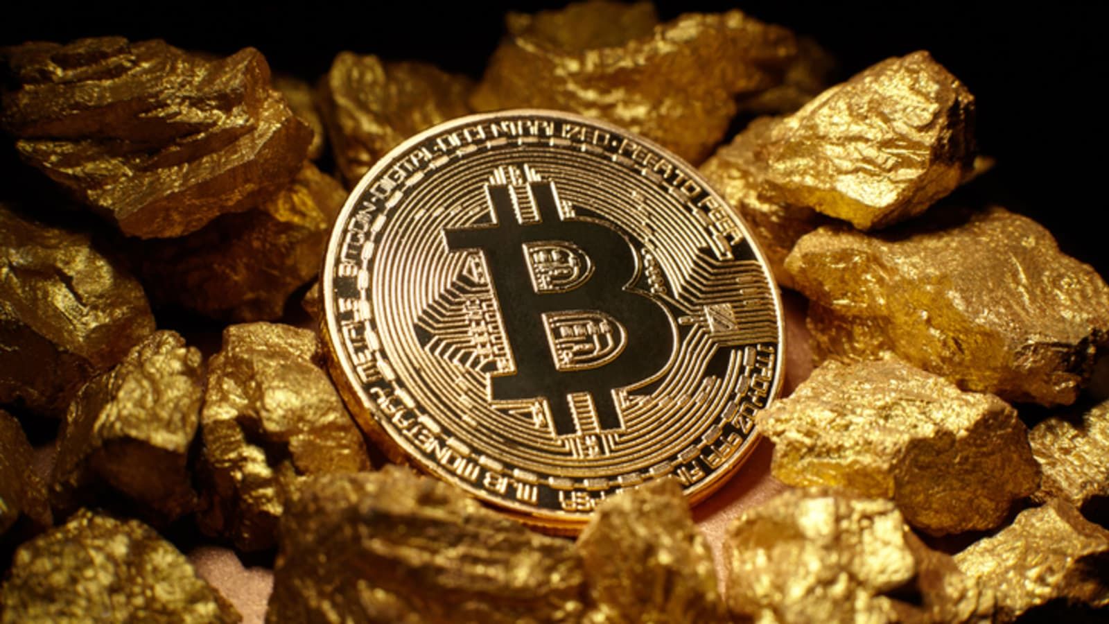 سرمایه گذاران طلا را به بیت کوین تغییر می دهند