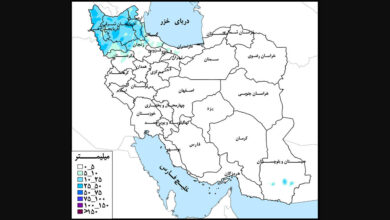 سریعترین و کمترین مناطق ایران را درک کنید