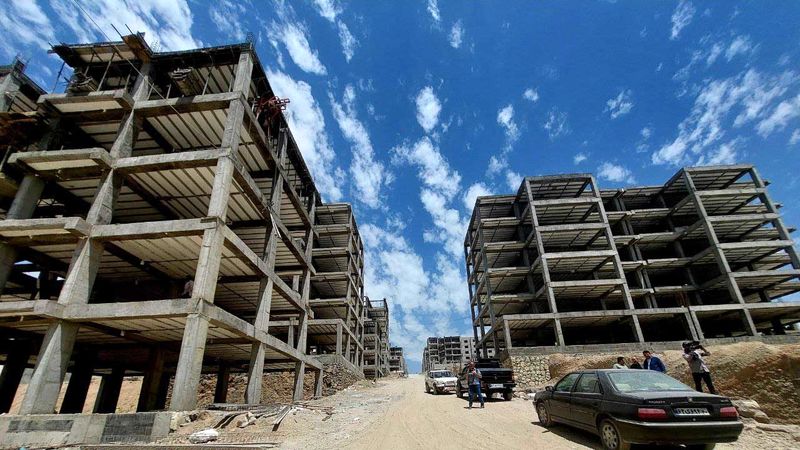 واحدهای مسکن از نیمه نهایی دانشگاه Mehr -نهایی / گواهی کنوانسیون با پیمانکاران