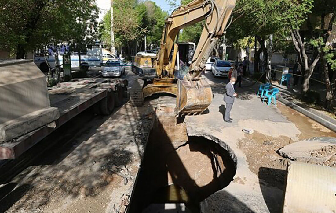 آب و فاضلاب تهران: مشکل میدان Qds در تهران امروز ساعت 4 بعد از ظهر حل می شود