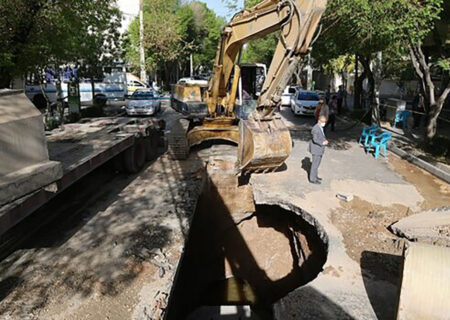 آب و فاضلاب تهران: مشکل میدان Qds در تهران امروز ساعت 4 بعد از ظهر حل می شود