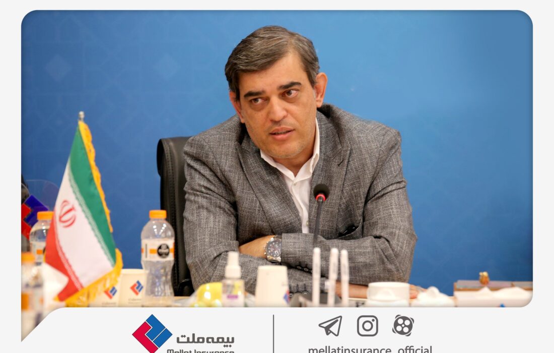 جشنواره بیمه ملت “داستان زندگی” جشنواره / Farhadipour: نوآوری ، مشتری و خدمات سه محور اصلی برنامه های بیمه آینده در کشور هستند