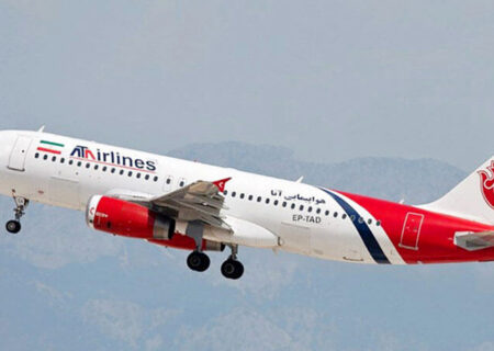 رئیس ATTA AIR بالاترین زمان پرواز را در آوریل 1404 ثبت می کند