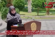 واکنش سخنگوی دولت به فیلم آینده بحران بانک +