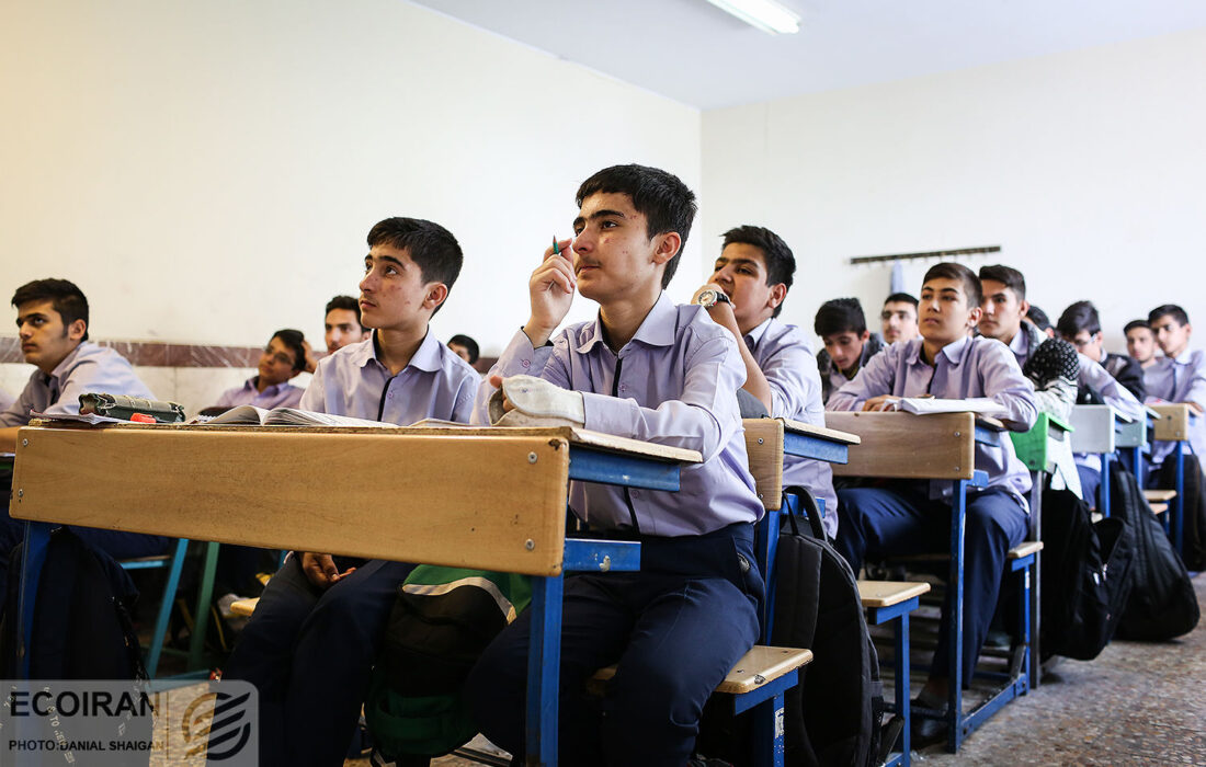 اعلامیه شایعات مربوط به موضوعات امتحانات نمونه مدرسه با استعداد و دولتی